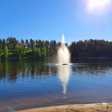 曼斯卡哈约假日露营地 Leppävirta 外观 照片