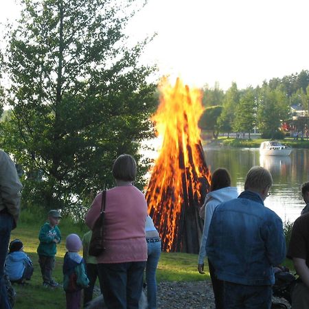 曼斯卡哈约假日露营地 Leppävirta 外观 照片