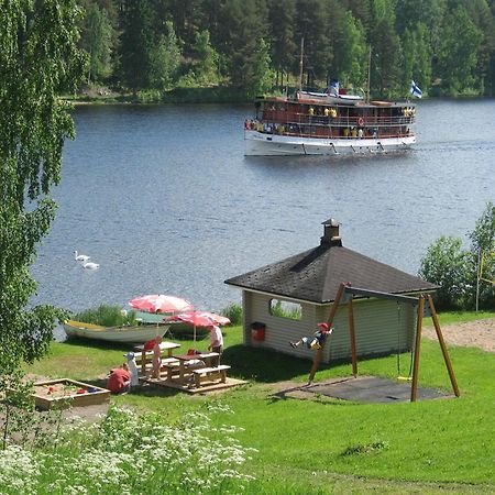 曼斯卡哈约假日露营地 Leppävirta 外观 照片