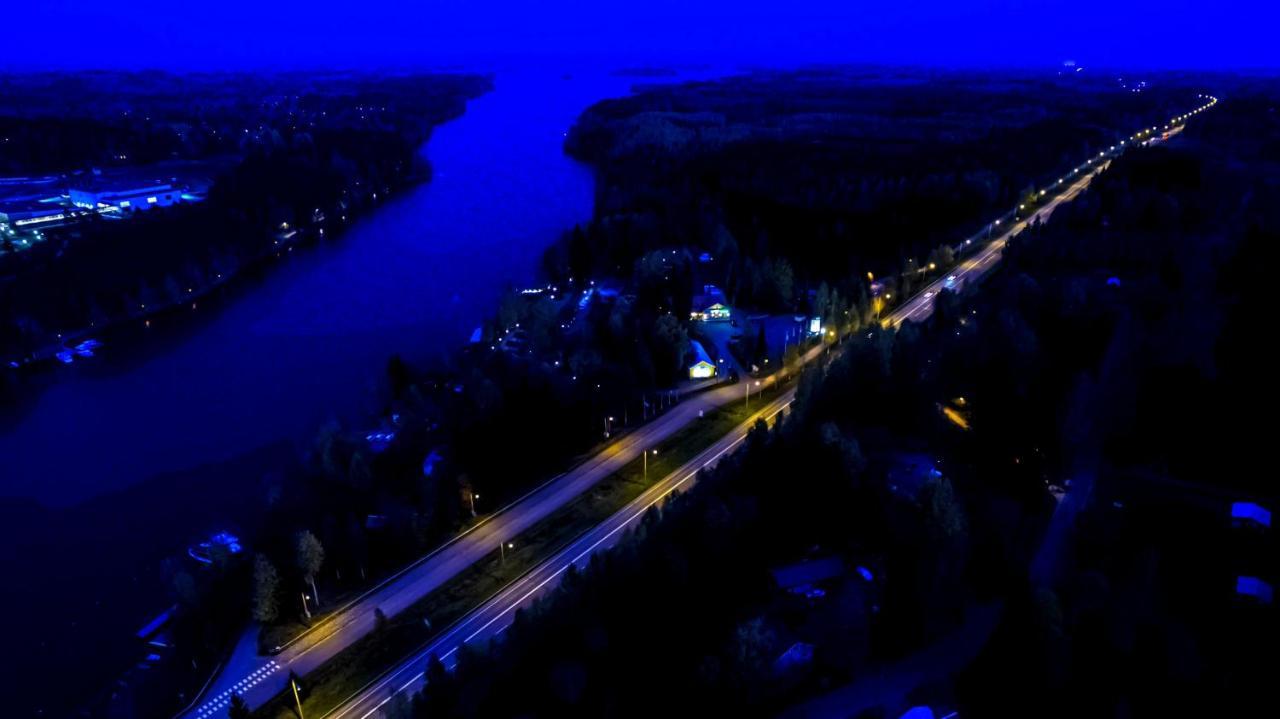 曼斯卡哈约假日露营地 Leppävirta 外观 照片