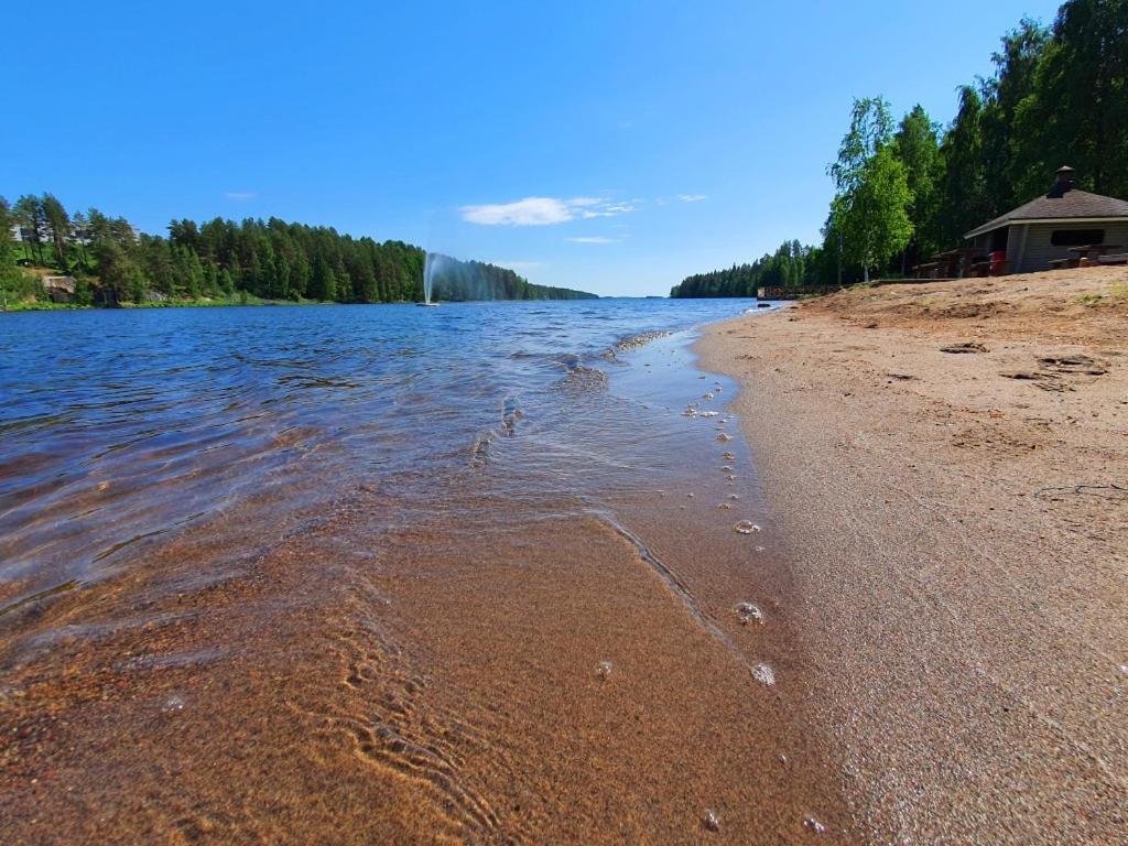 曼斯卡哈约假日露营地 Leppävirta 外观 照片