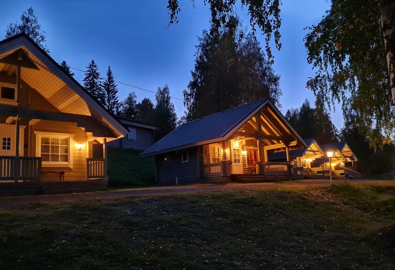 曼斯卡哈约假日露营地 Leppävirta 外观 照片