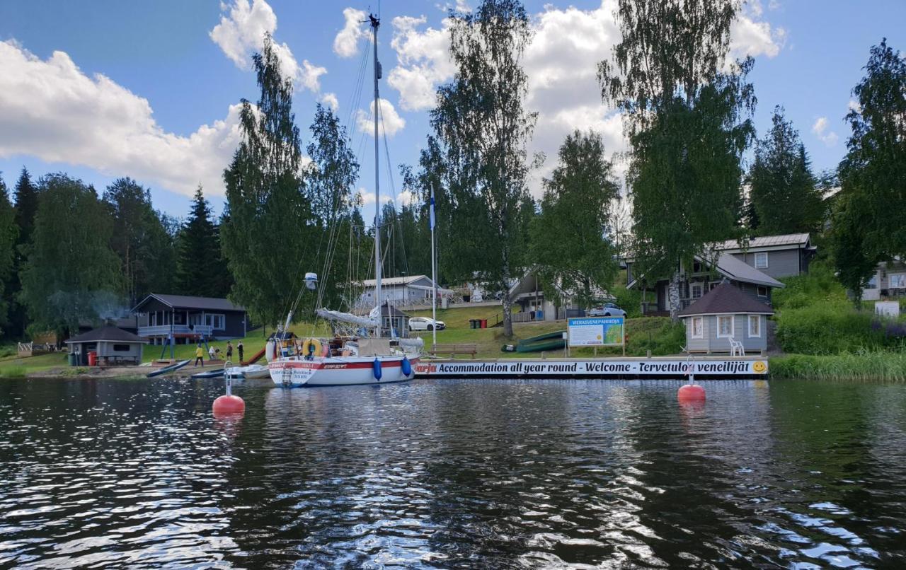 曼斯卡哈约假日露营地 Leppävirta 外观 照片