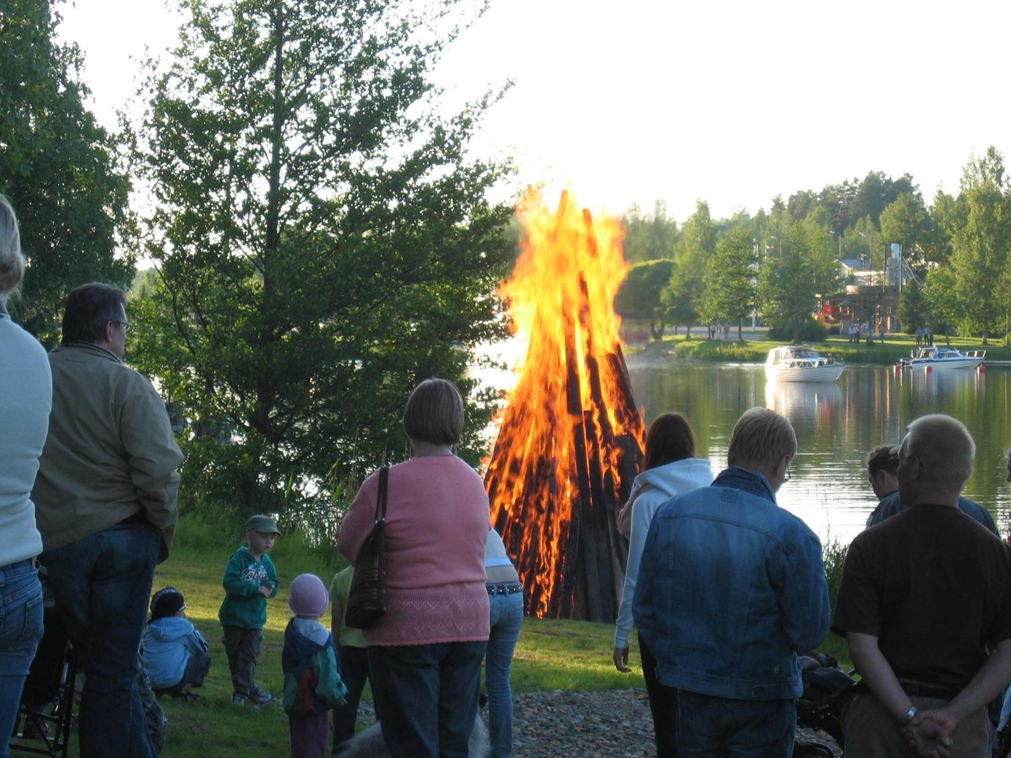 曼斯卡哈约假日露营地 Leppävirta 外观 照片