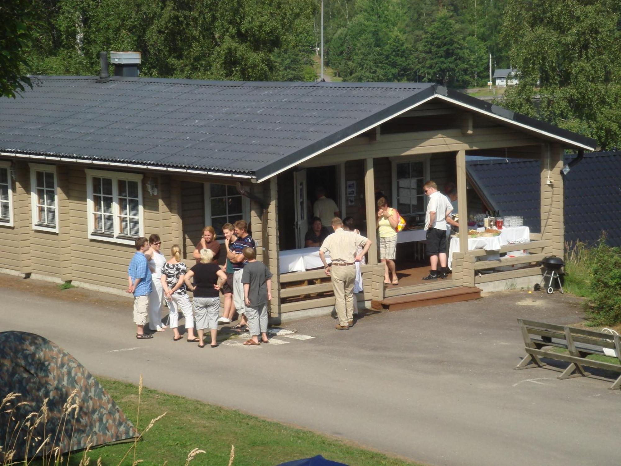 曼斯卡哈约假日露营地 Leppävirta 外观 照片