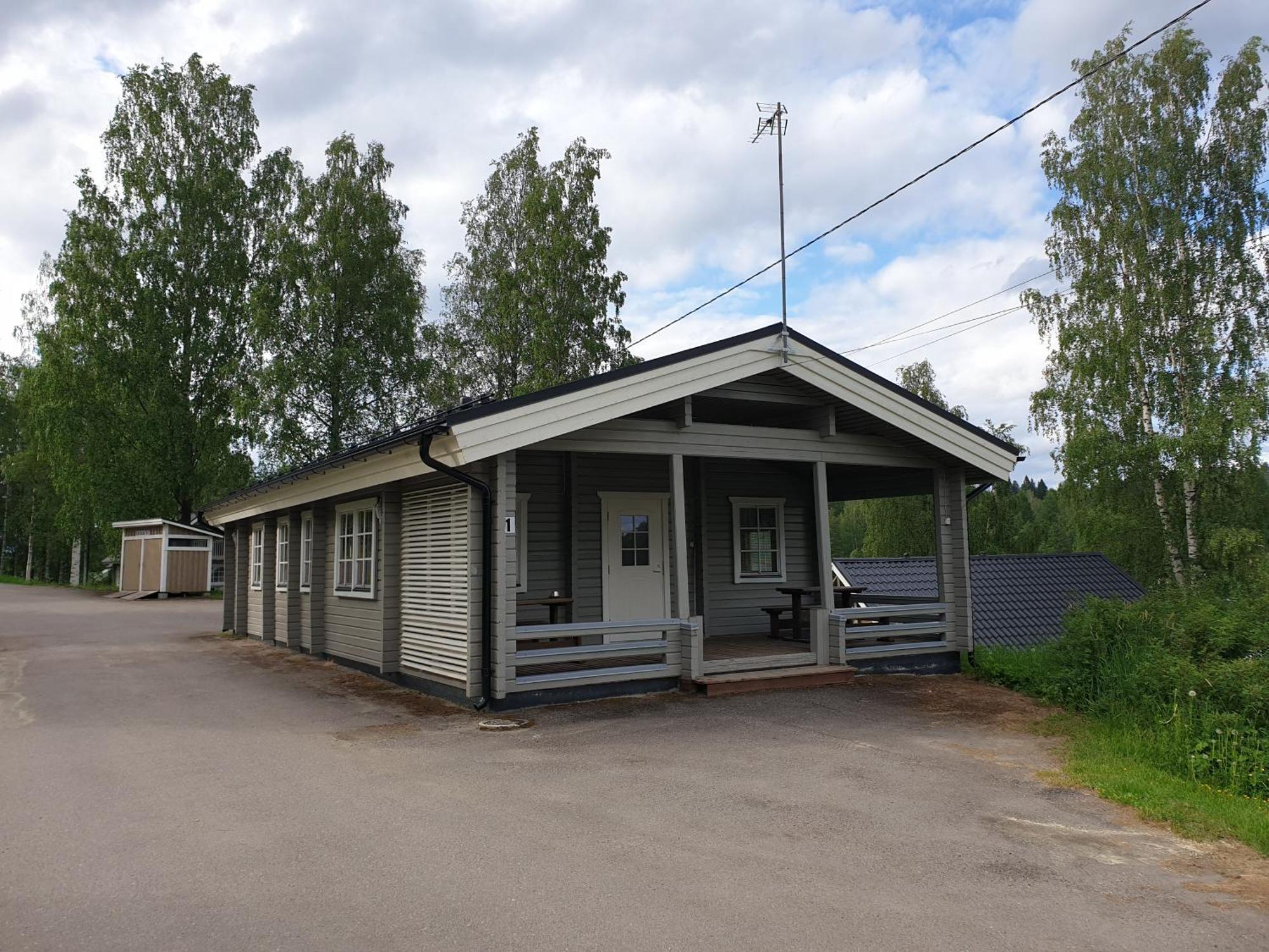 曼斯卡哈约假日露营地 Leppävirta 外观 照片