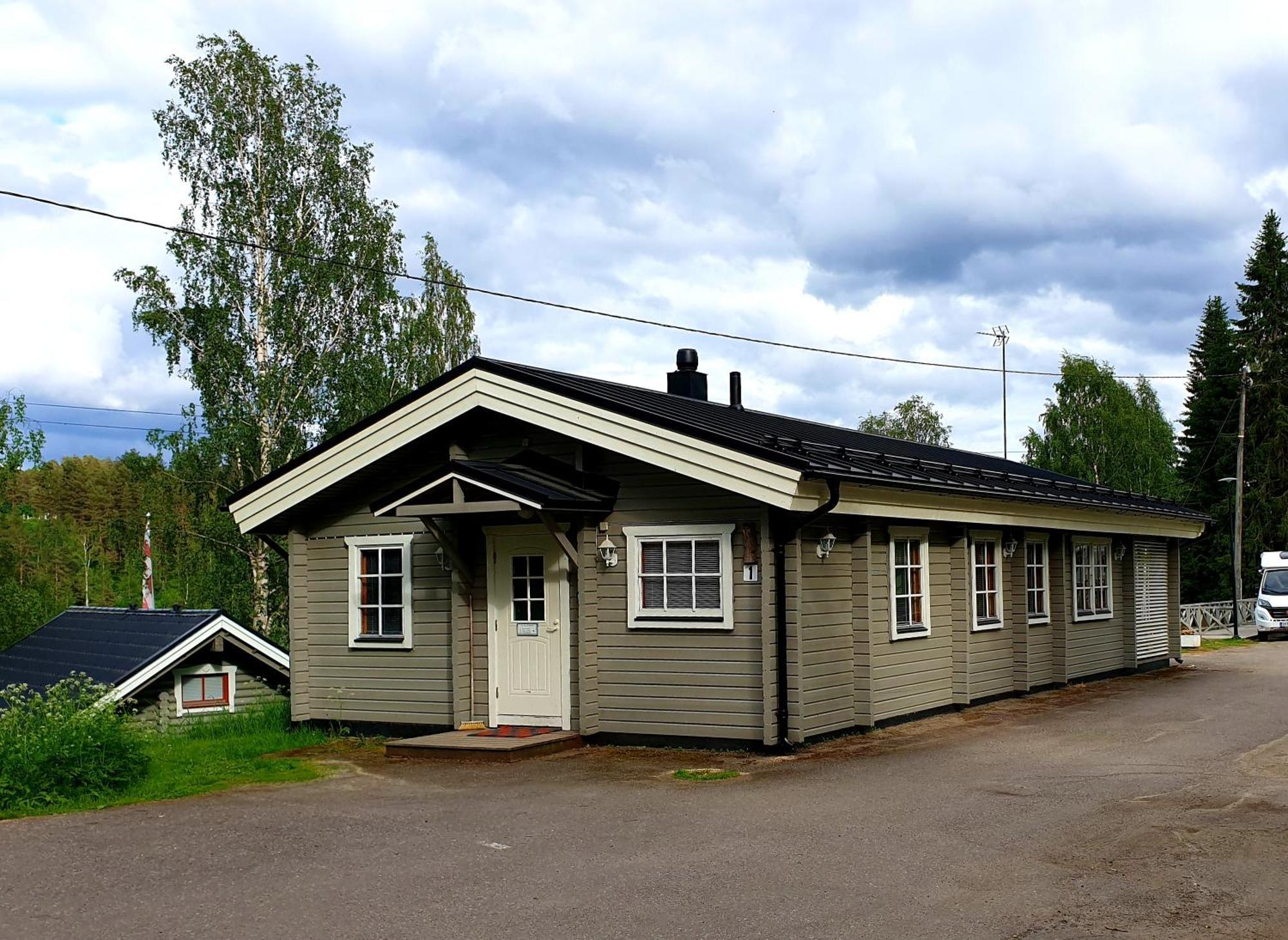 曼斯卡哈约假日露营地 Leppävirta 外观 照片