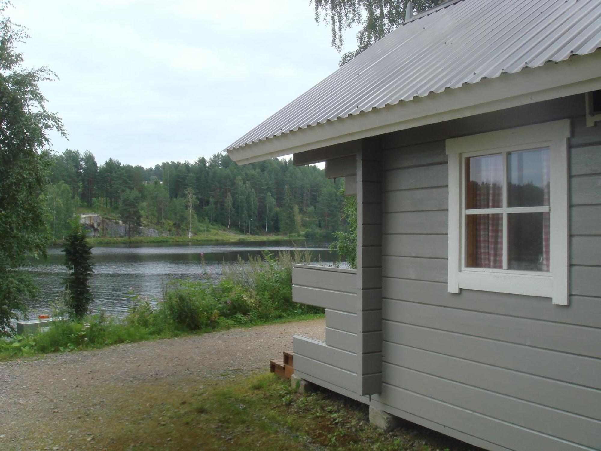 曼斯卡哈约假日露营地 Leppävirta 外观 照片