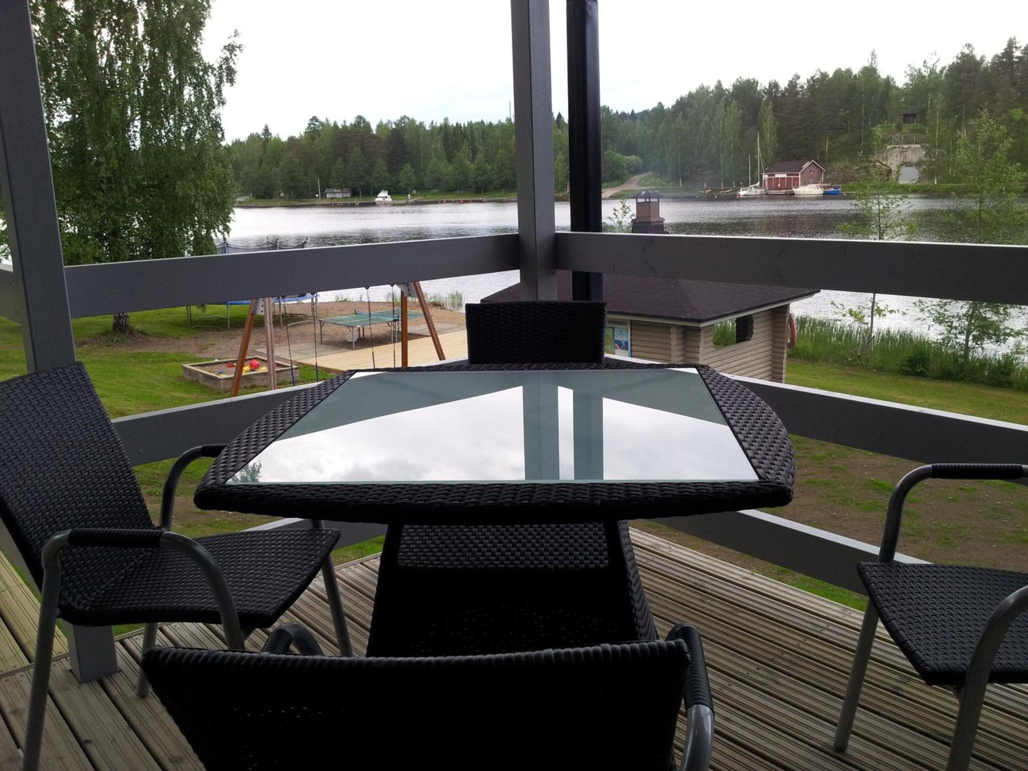 曼斯卡哈约假日露营地 Leppävirta 外观 照片