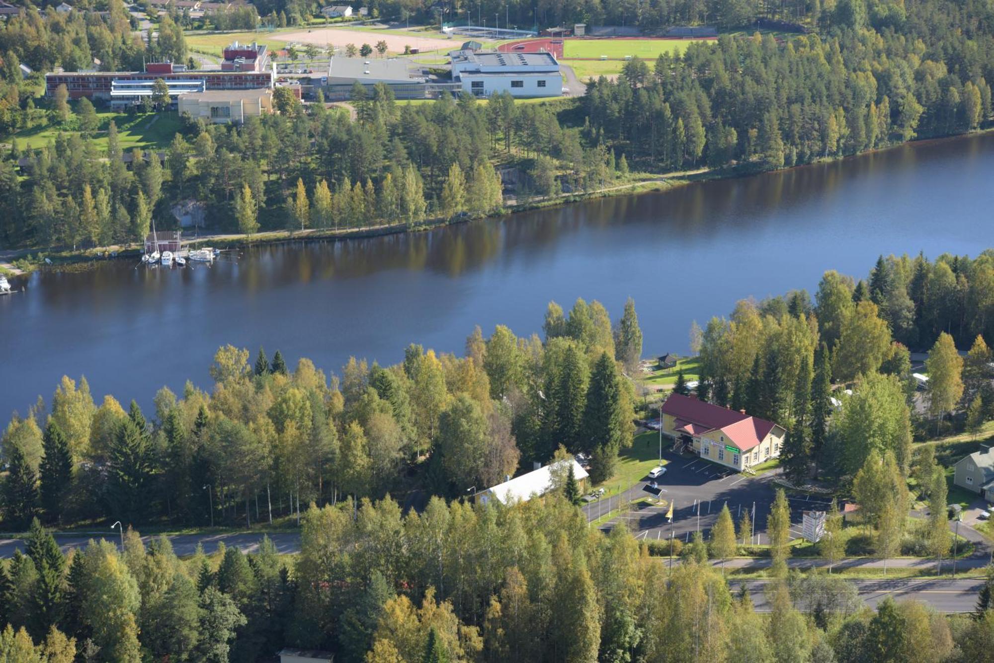 曼斯卡哈约假日露营地 Leppävirta 外观 照片
