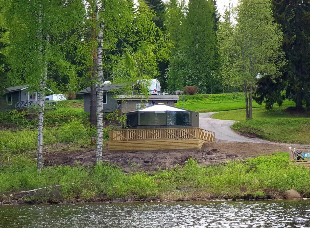 曼斯卡哈约假日露营地 Leppävirta 外观 照片