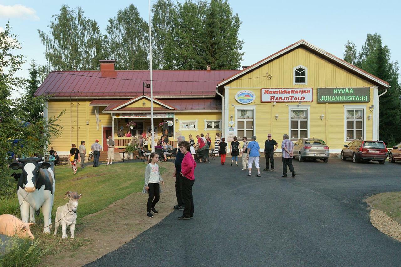 曼斯卡哈约假日露营地 Leppävirta 外观 照片
