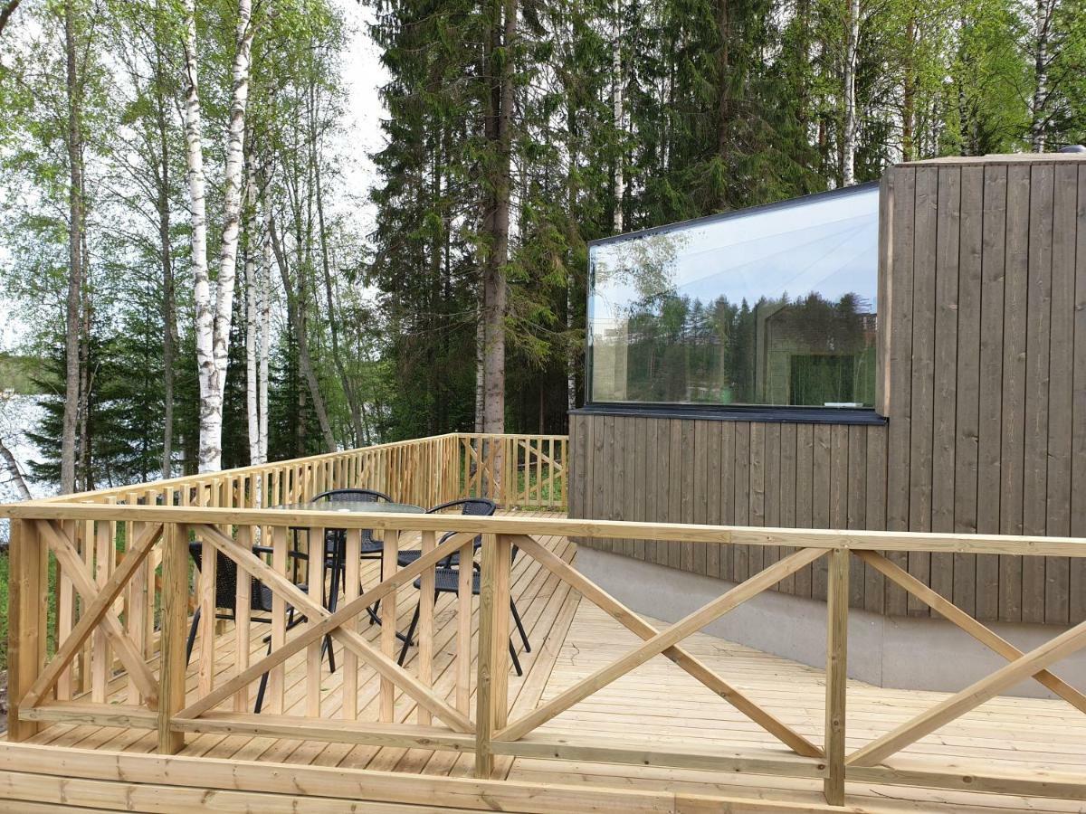 曼斯卡哈约假日露营地 Leppävirta 外观 照片