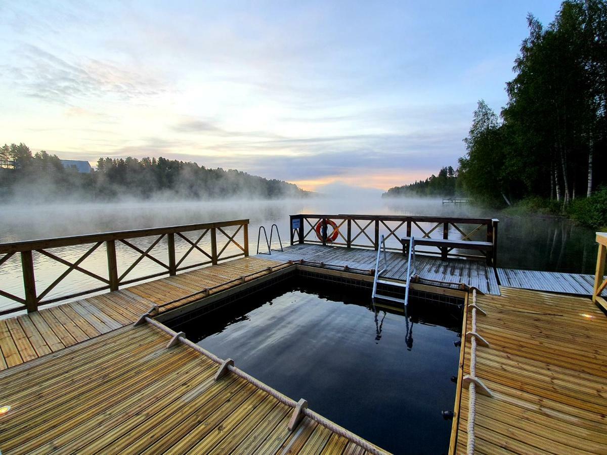 曼斯卡哈约假日露营地 Leppävirta 外观 照片