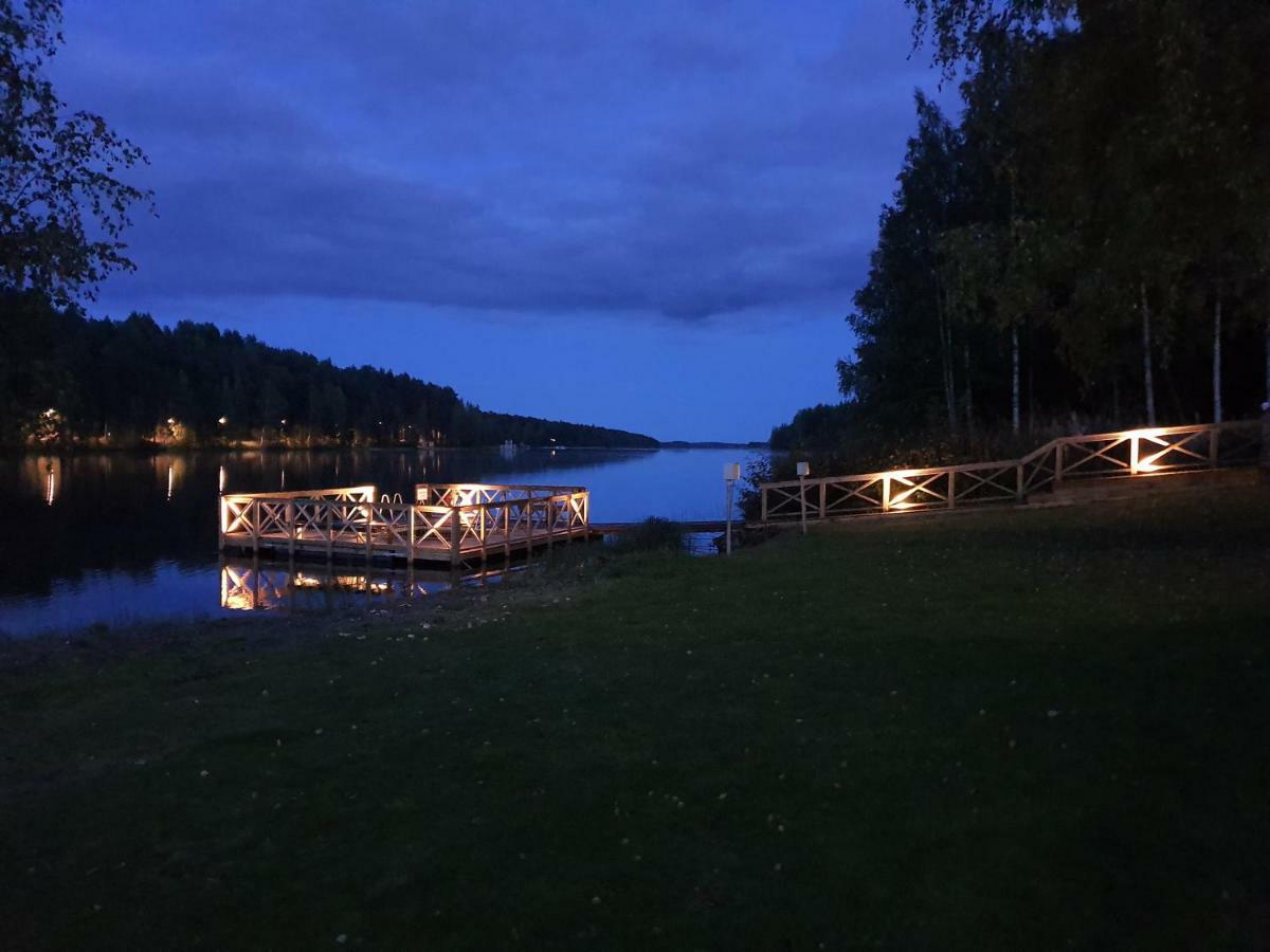 曼斯卡哈约假日露营地 Leppävirta 外观 照片