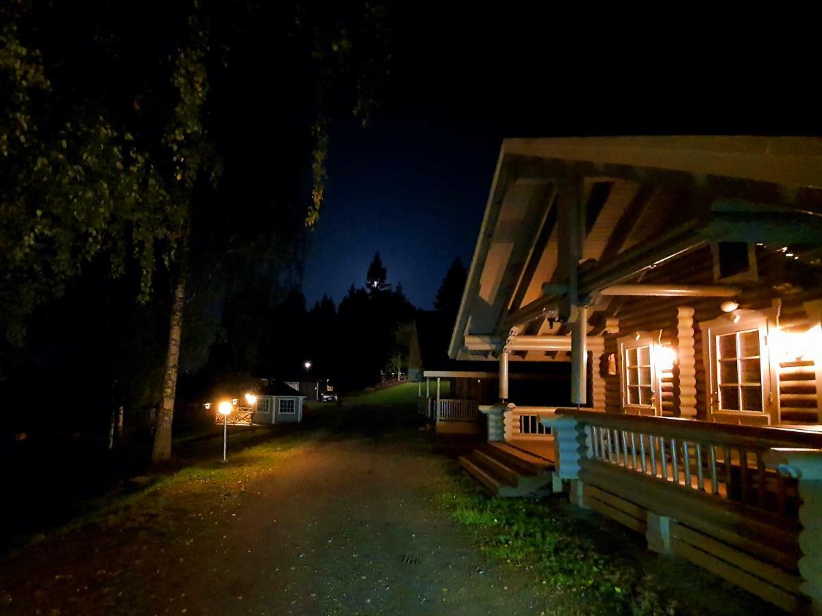 曼斯卡哈约假日露营地 Leppävirta 外观 照片